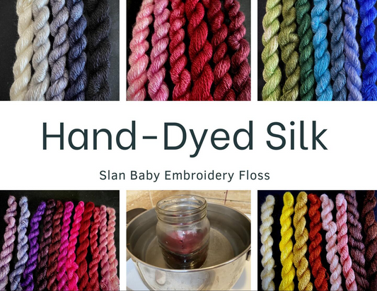 100% Silk Embroidery Floss