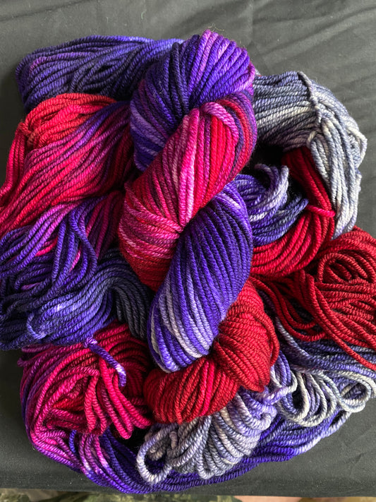 Harlequin - Deer Tail