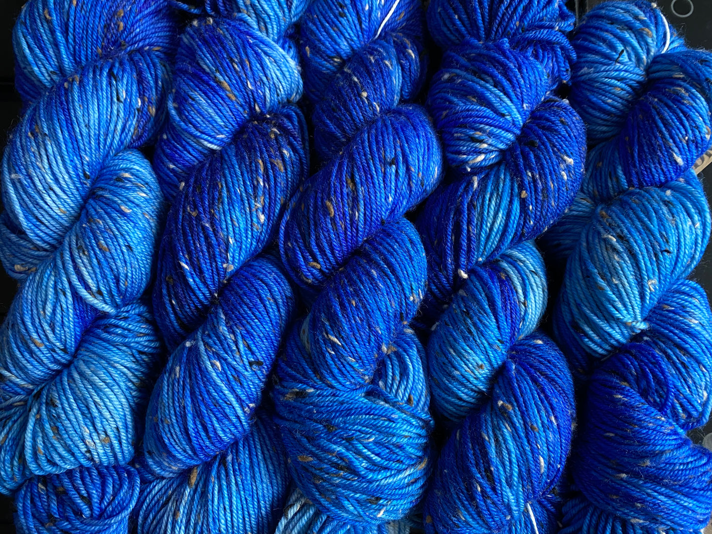 Zanskar Blue - Woodland DK