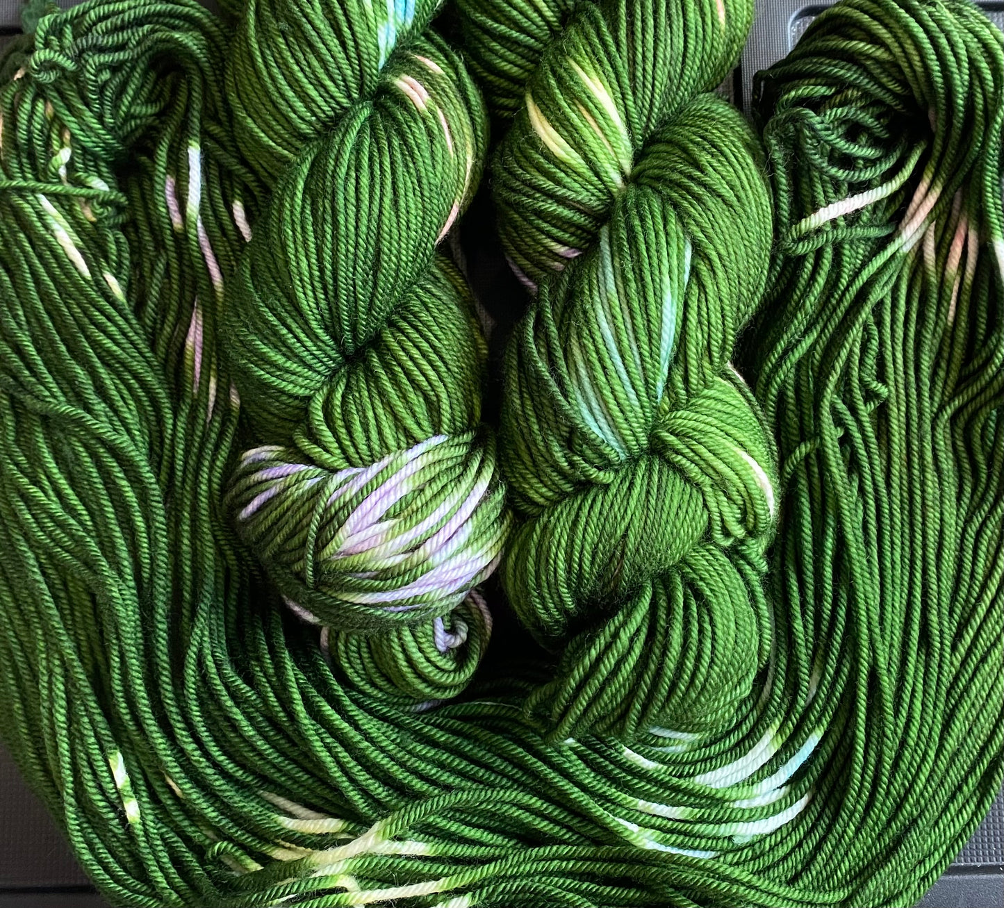 Crocodile's Garden - Superfine Worsted