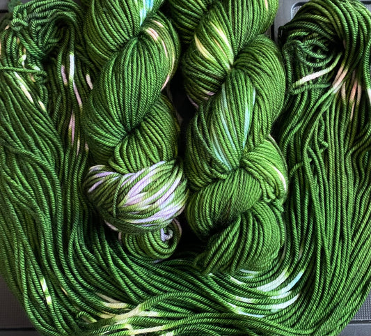 Crocodile's Garden - Superfine Worsted