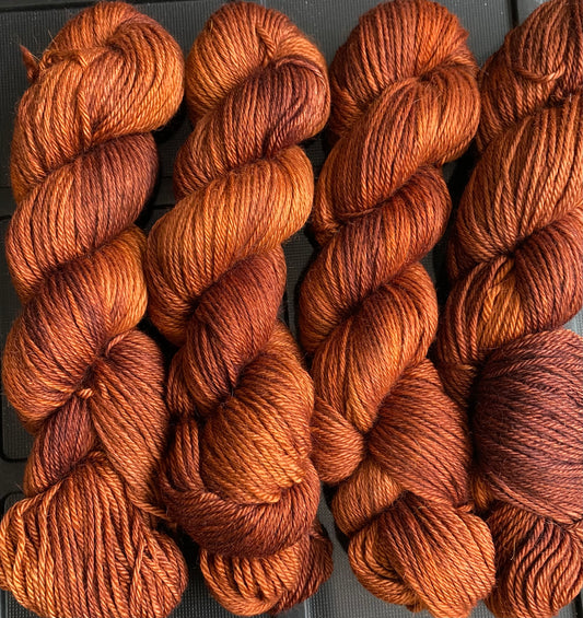 Terra Cotta - Elf Owl Worsted