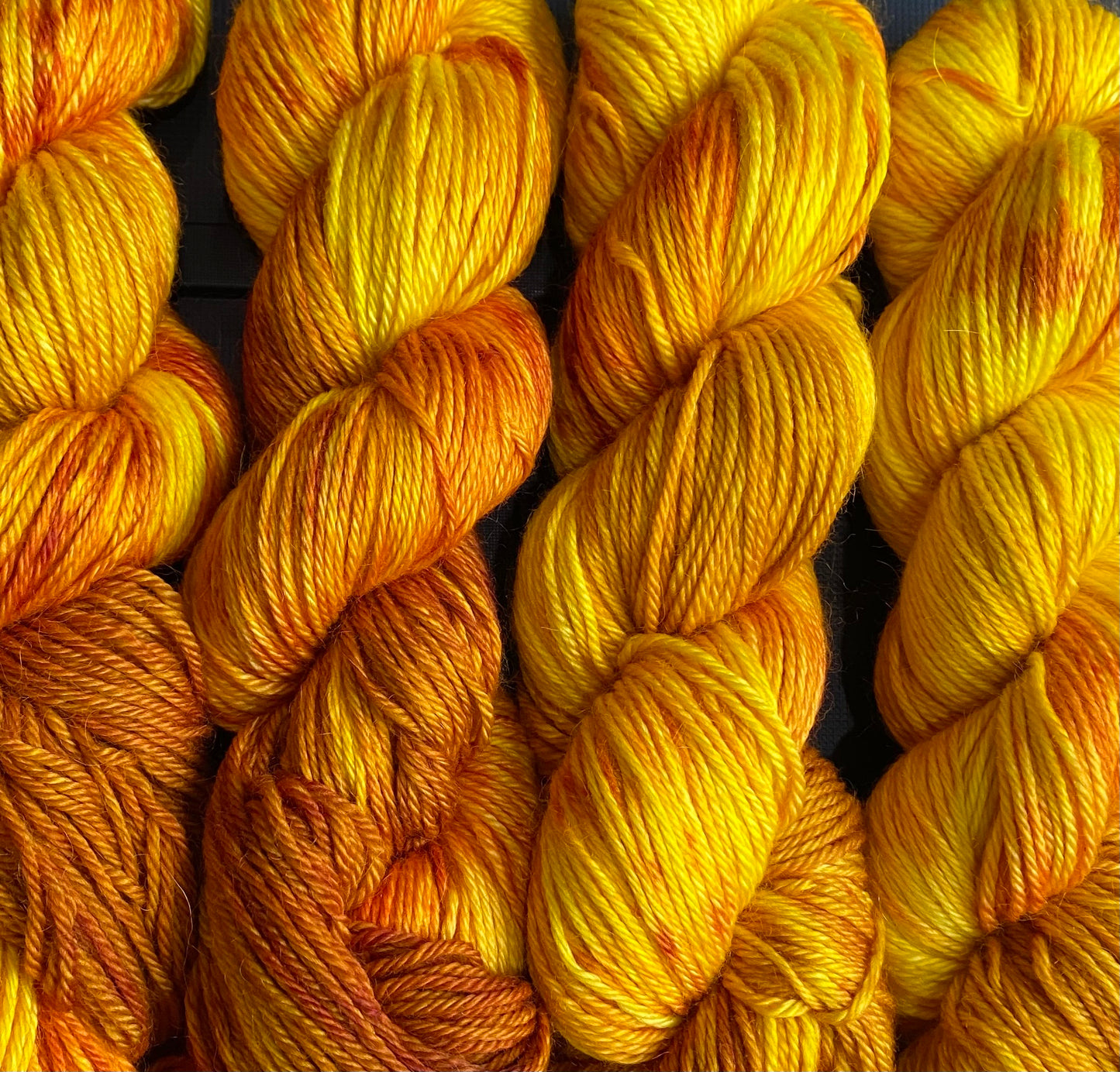 Baltic Amber - Elf Owl Worsted