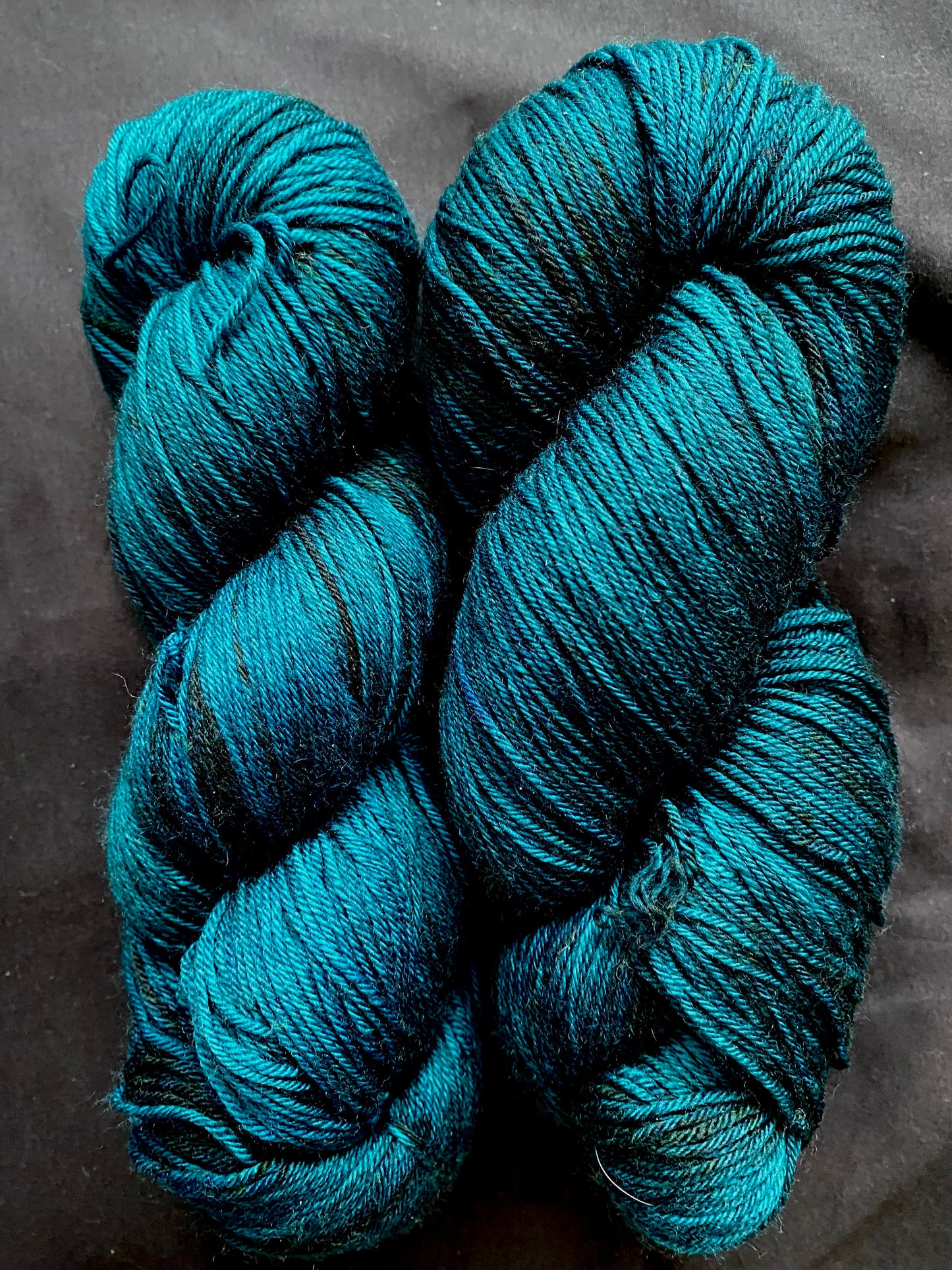 Blackened Jade - Plush Sock