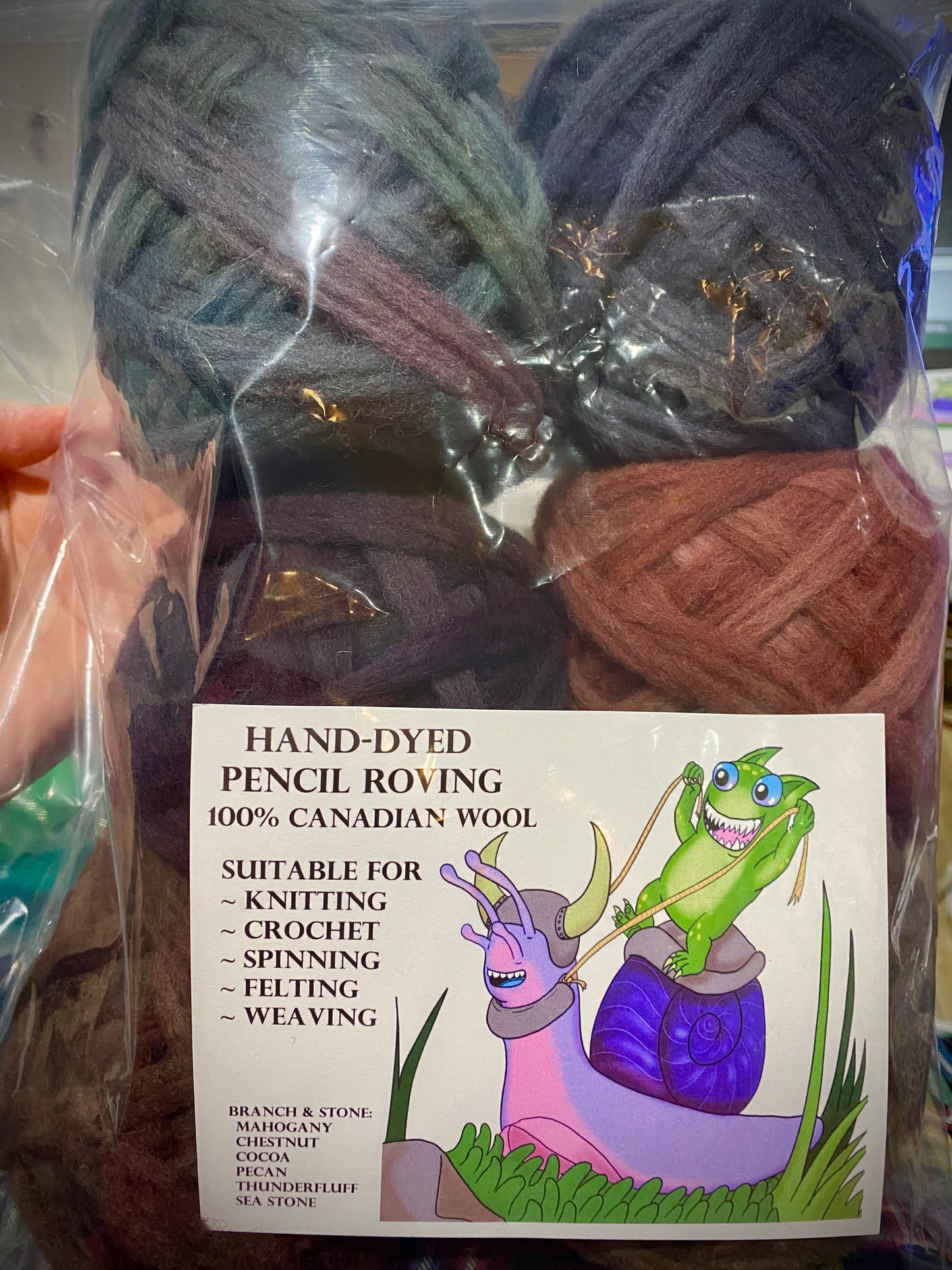 Roving Pack - Branch and Stone