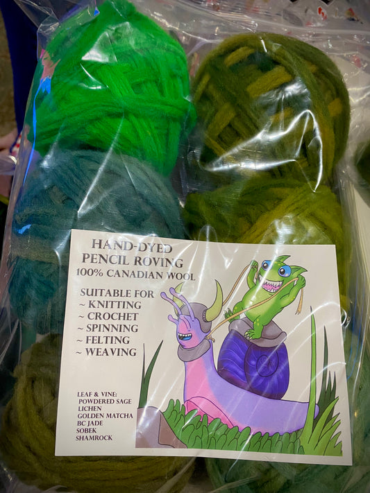 Roving Pack - Leaf and Vine