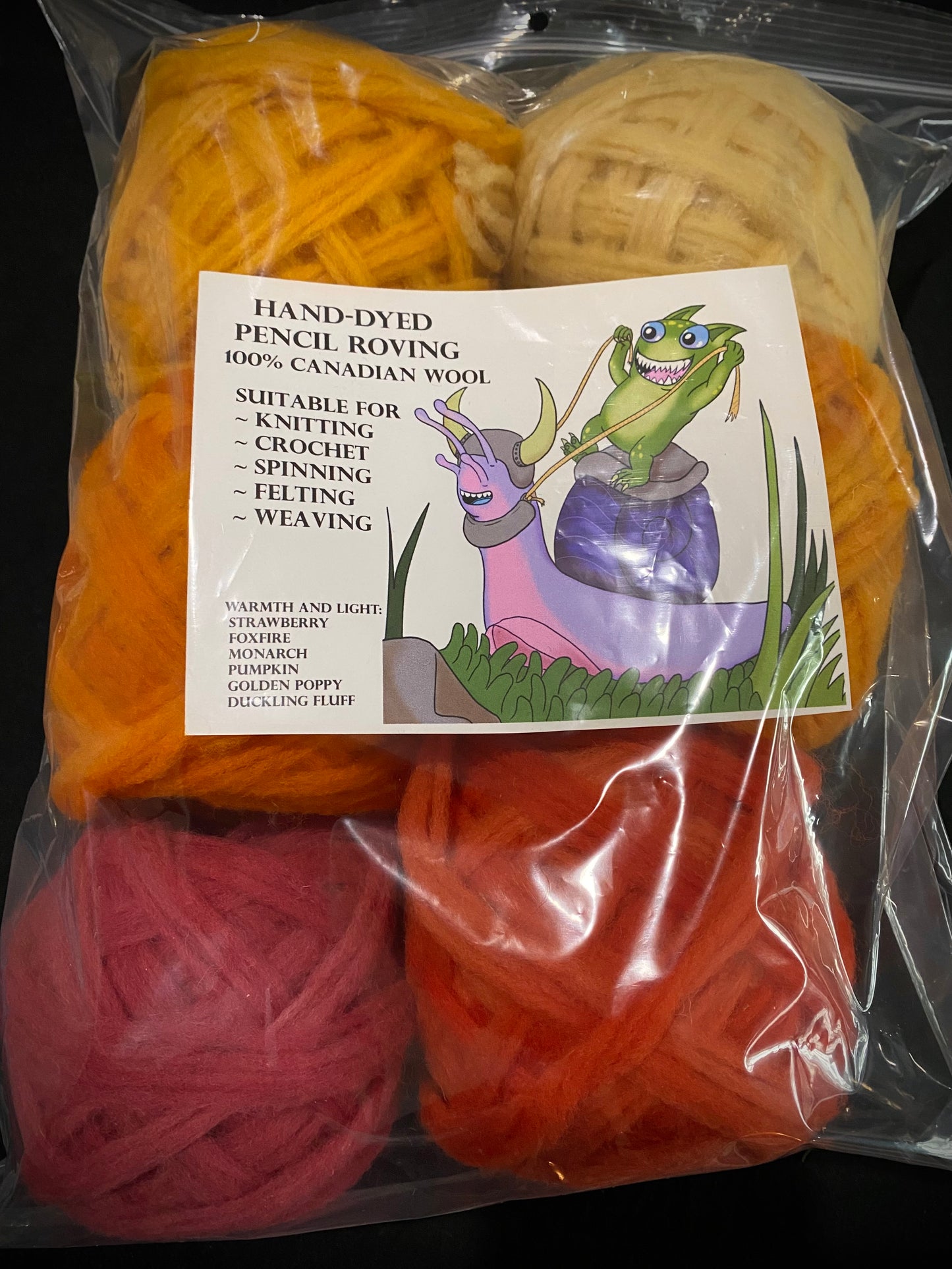 Roving Pack - Warmth and Light