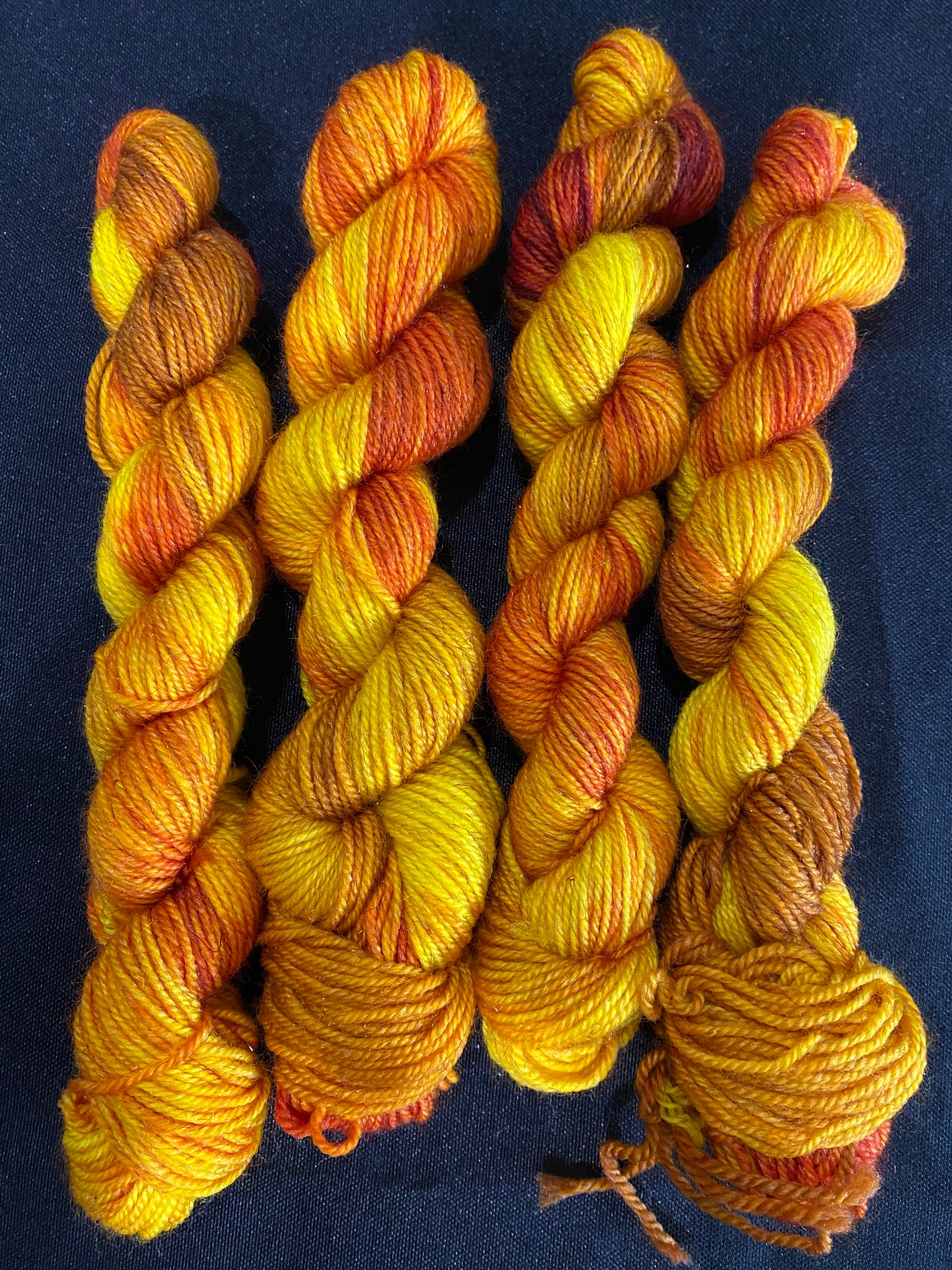 Baltic Amber - Ruby Sparkle Minis