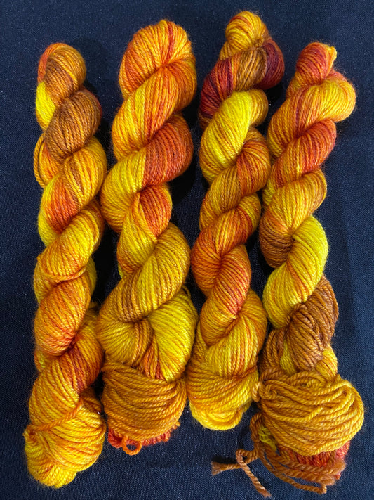 Baltic Amber - Ruby Sparkle Minis