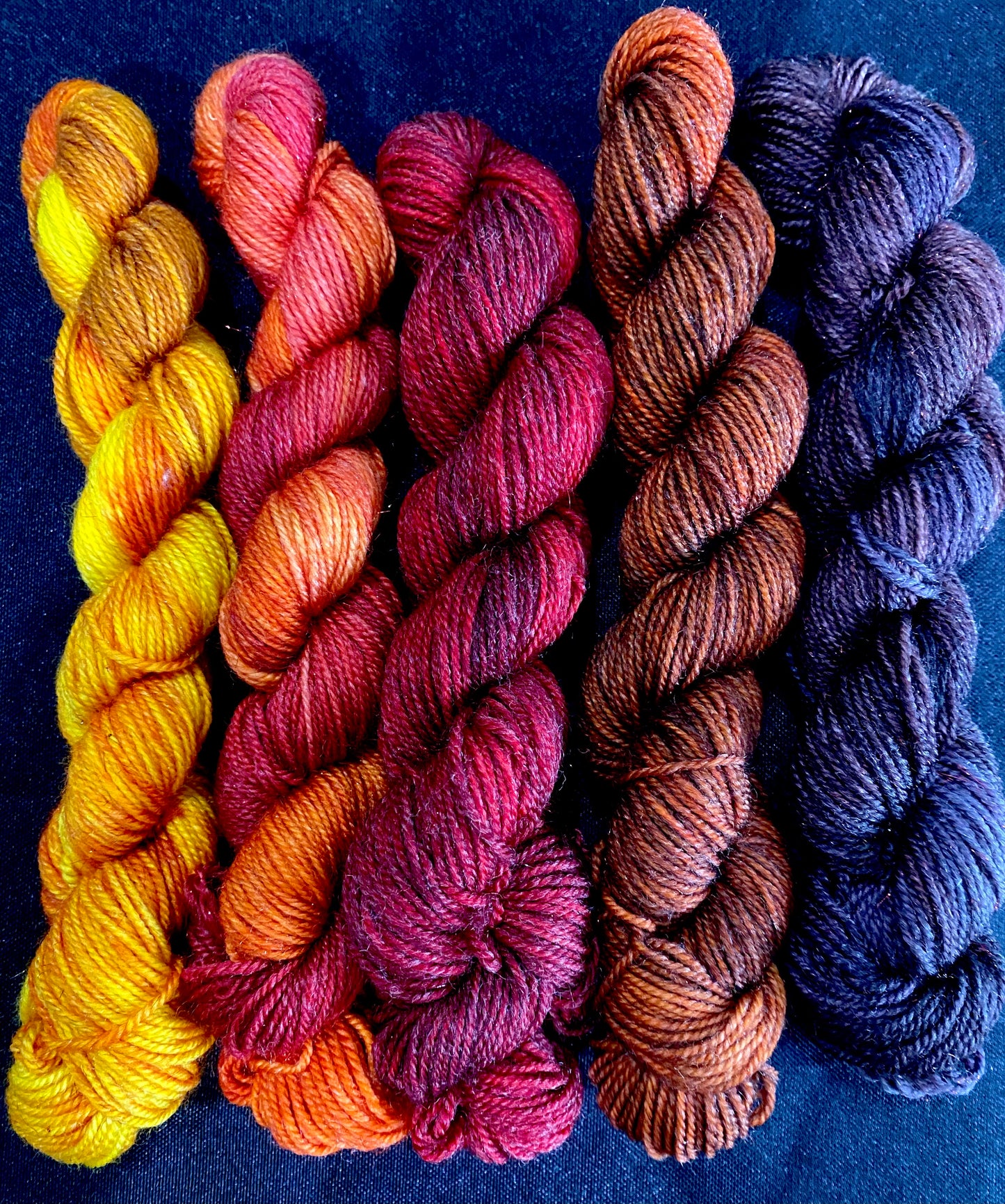 Deep Copper - Golden Cashmere Blend