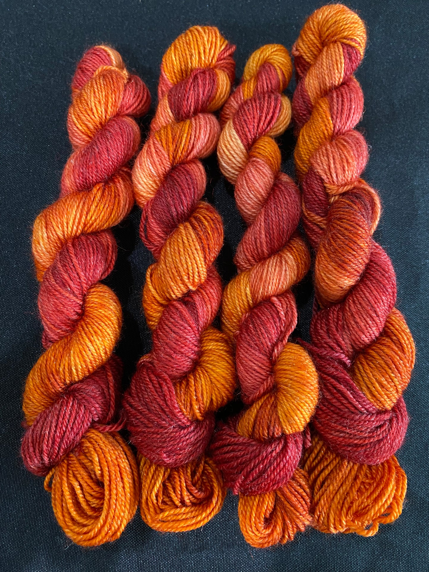 Auburn Fire - Ruby Sparkle Minis