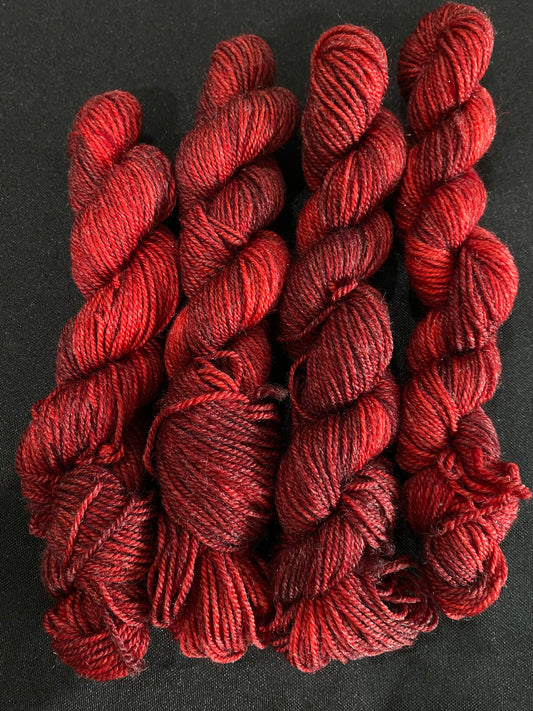 Winterberry - Ruby Sparkle Minis