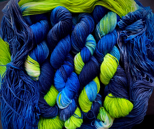 The Tofino Curl - Plush Sock