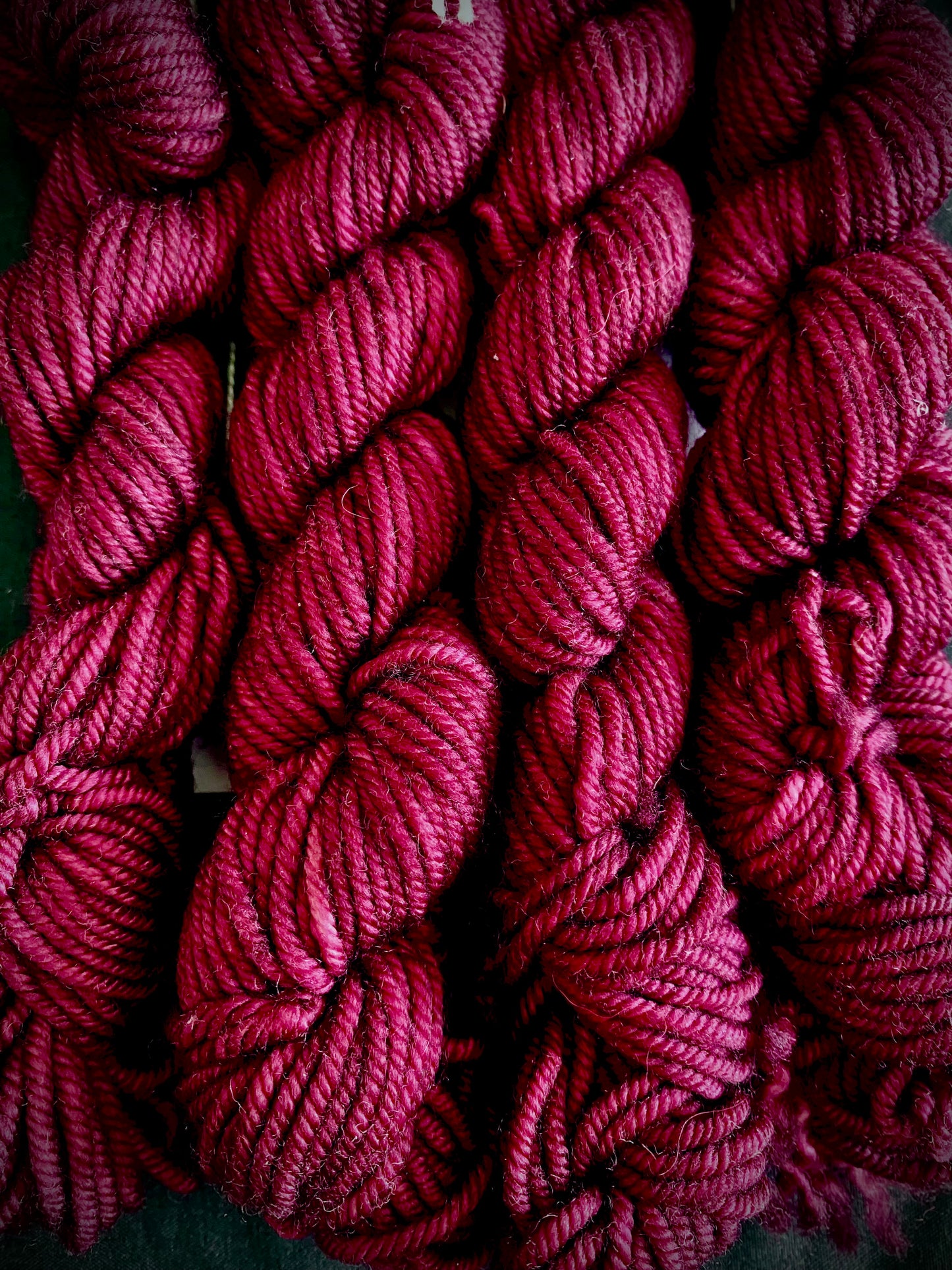 Oxburg Red Minis - Superfine Worsted