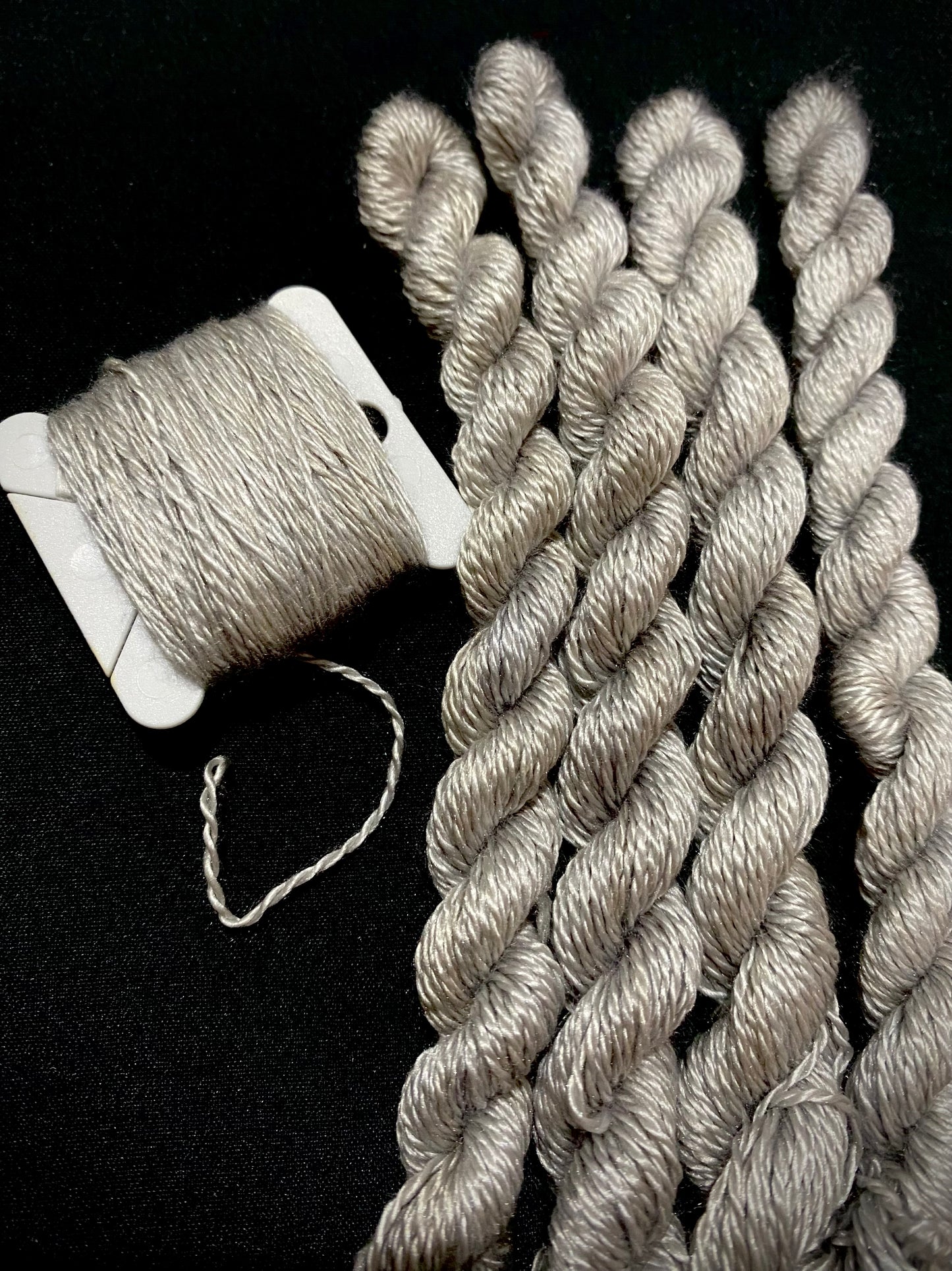 100% Silk Embroidery Floss