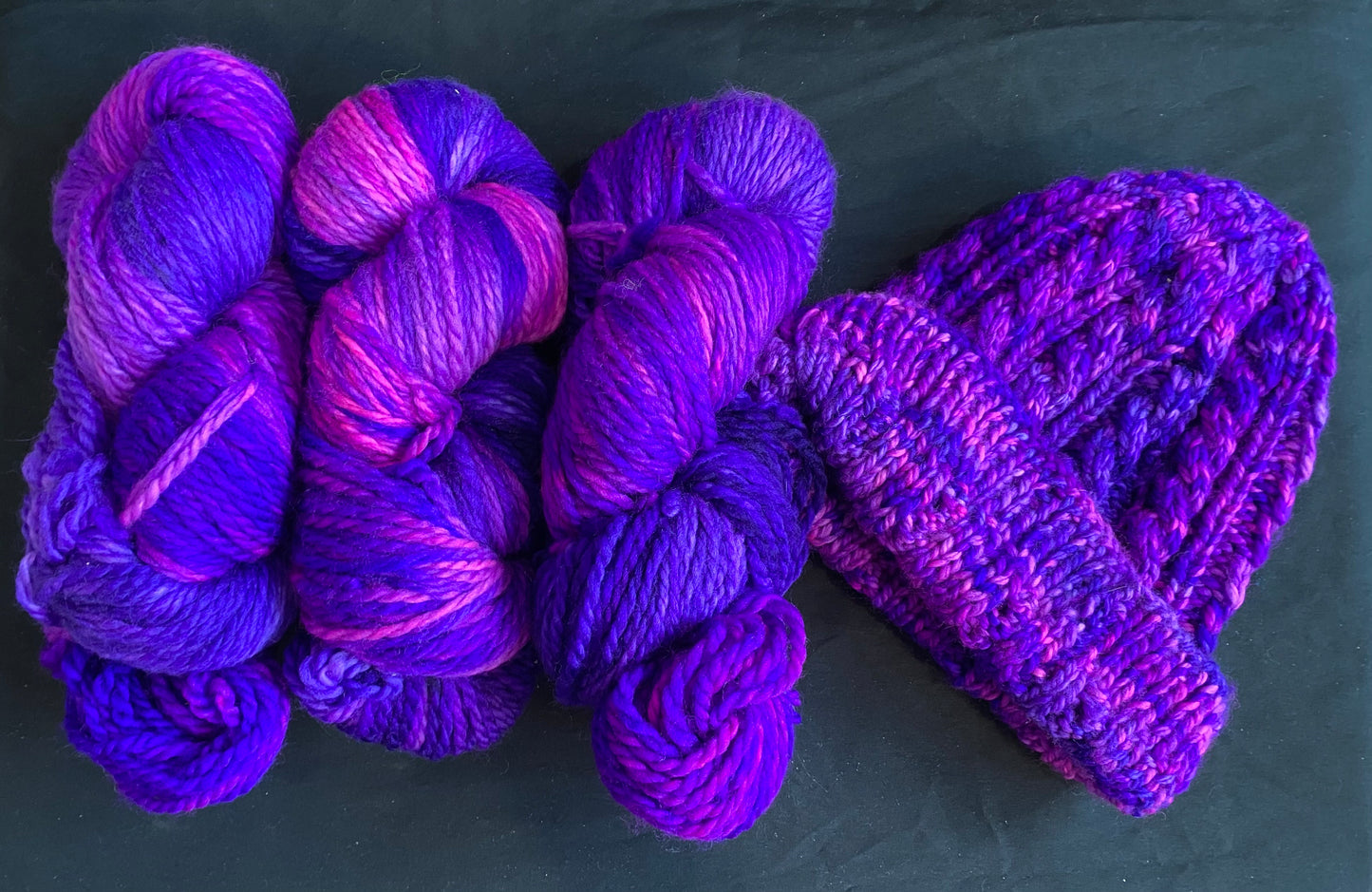 That '80's Yarn - Polar Bear Chunky