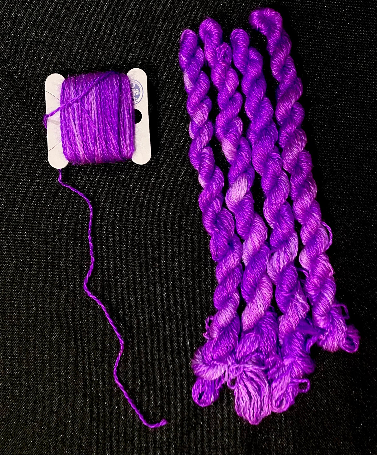 100% Silk Embroidery Floss