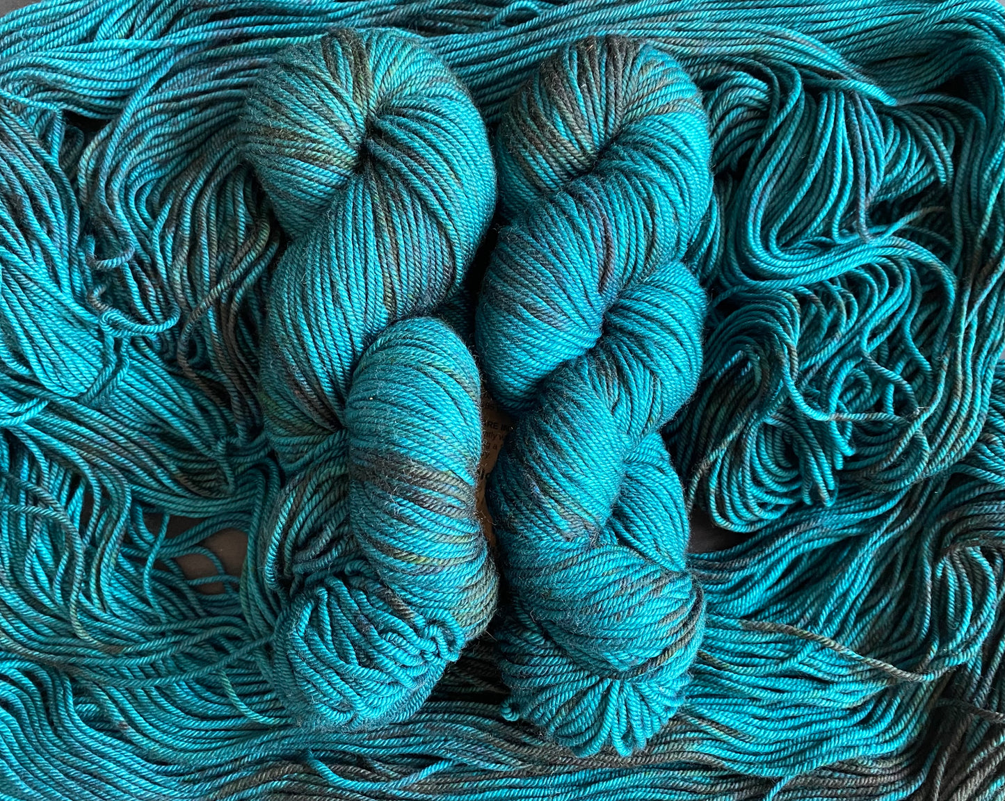 Blackened Jade - Superfine Worsted