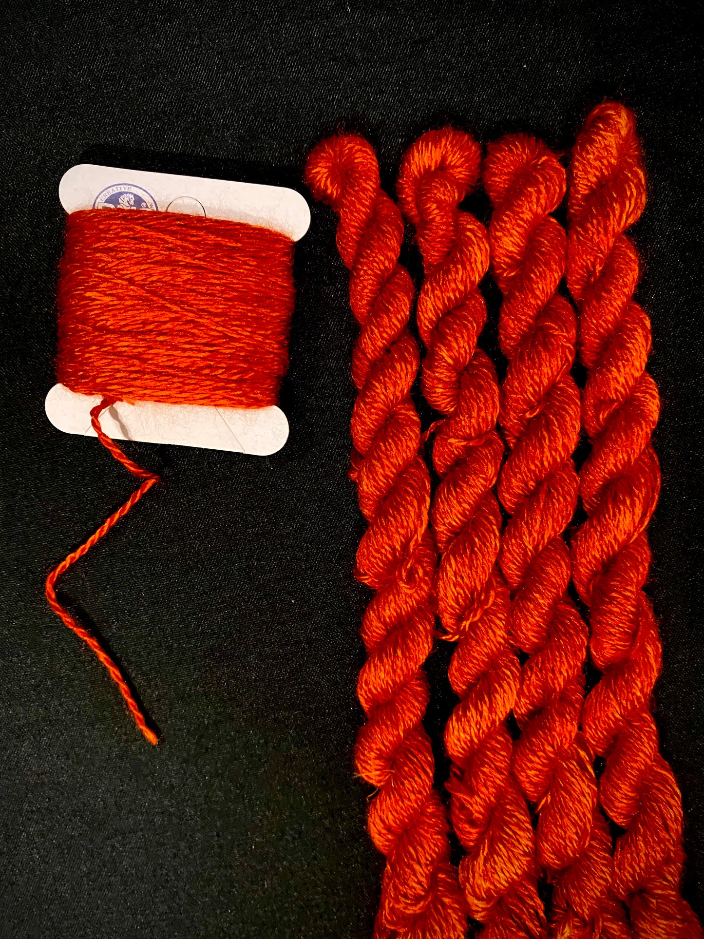 100% Silk Embroidery Floss