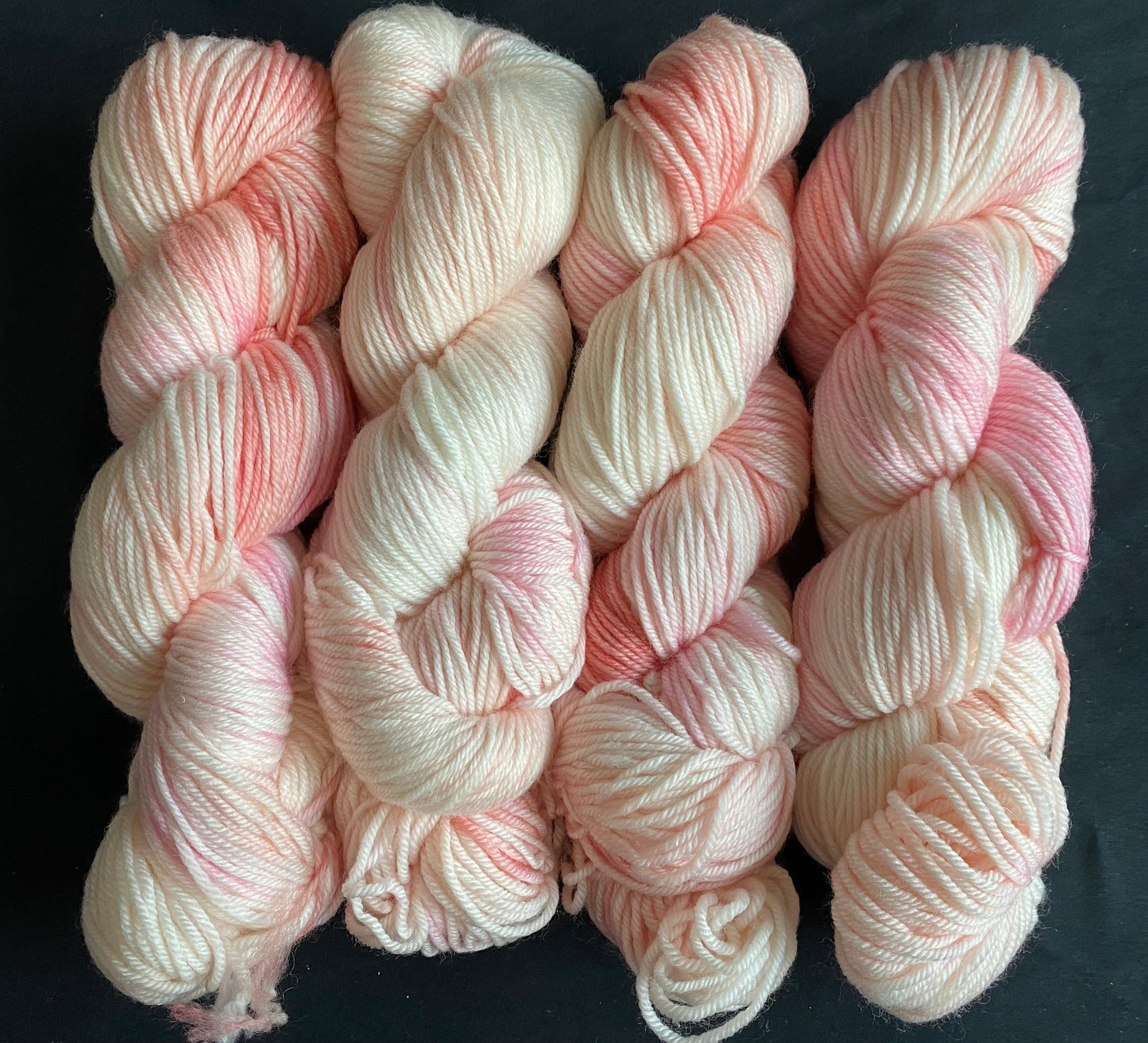 Peaches and Cream - Simple DK