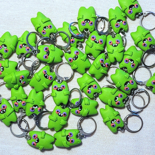 Slime Monster Stitch Markers