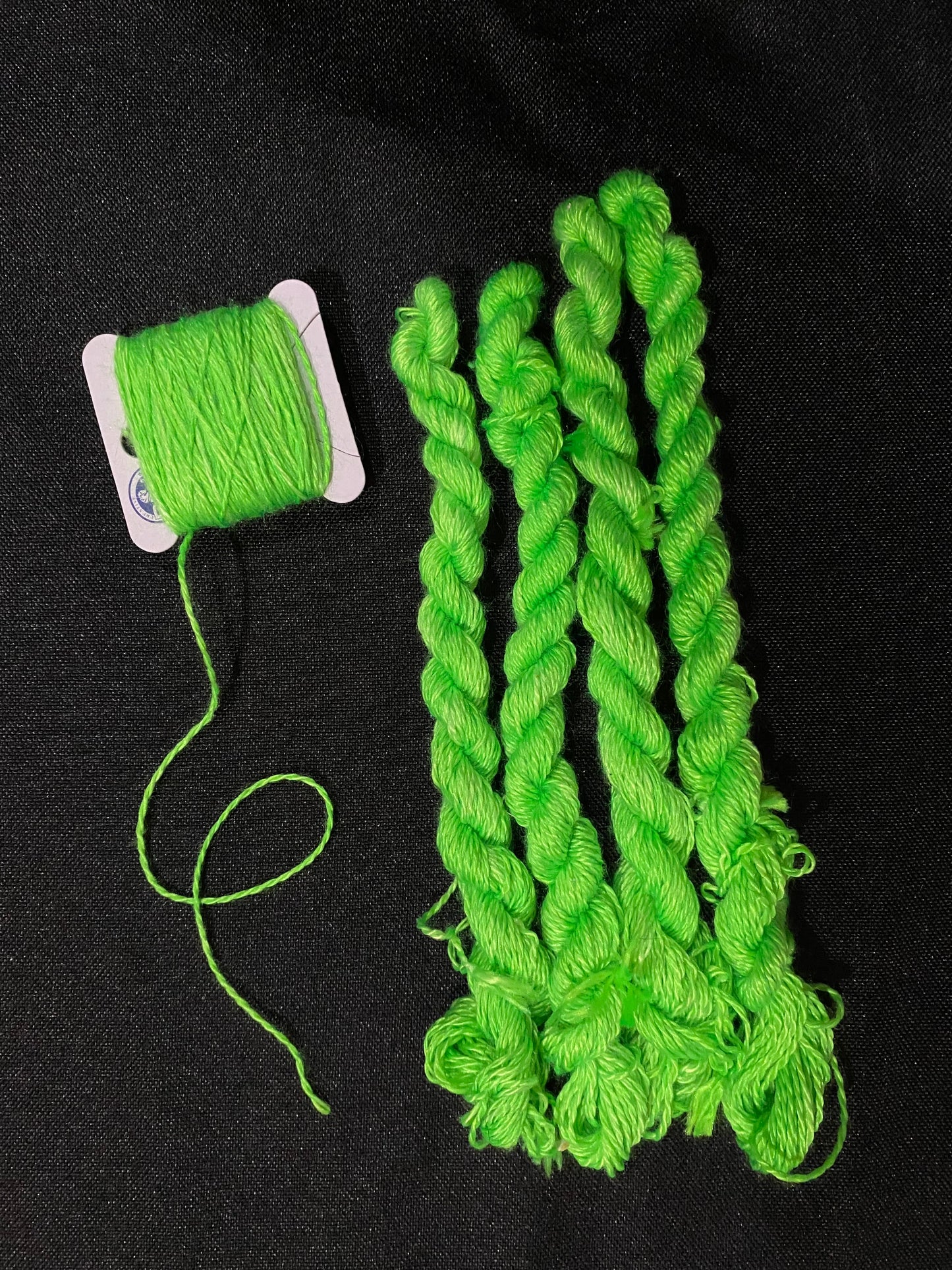 100% Silk Embroidery Floss