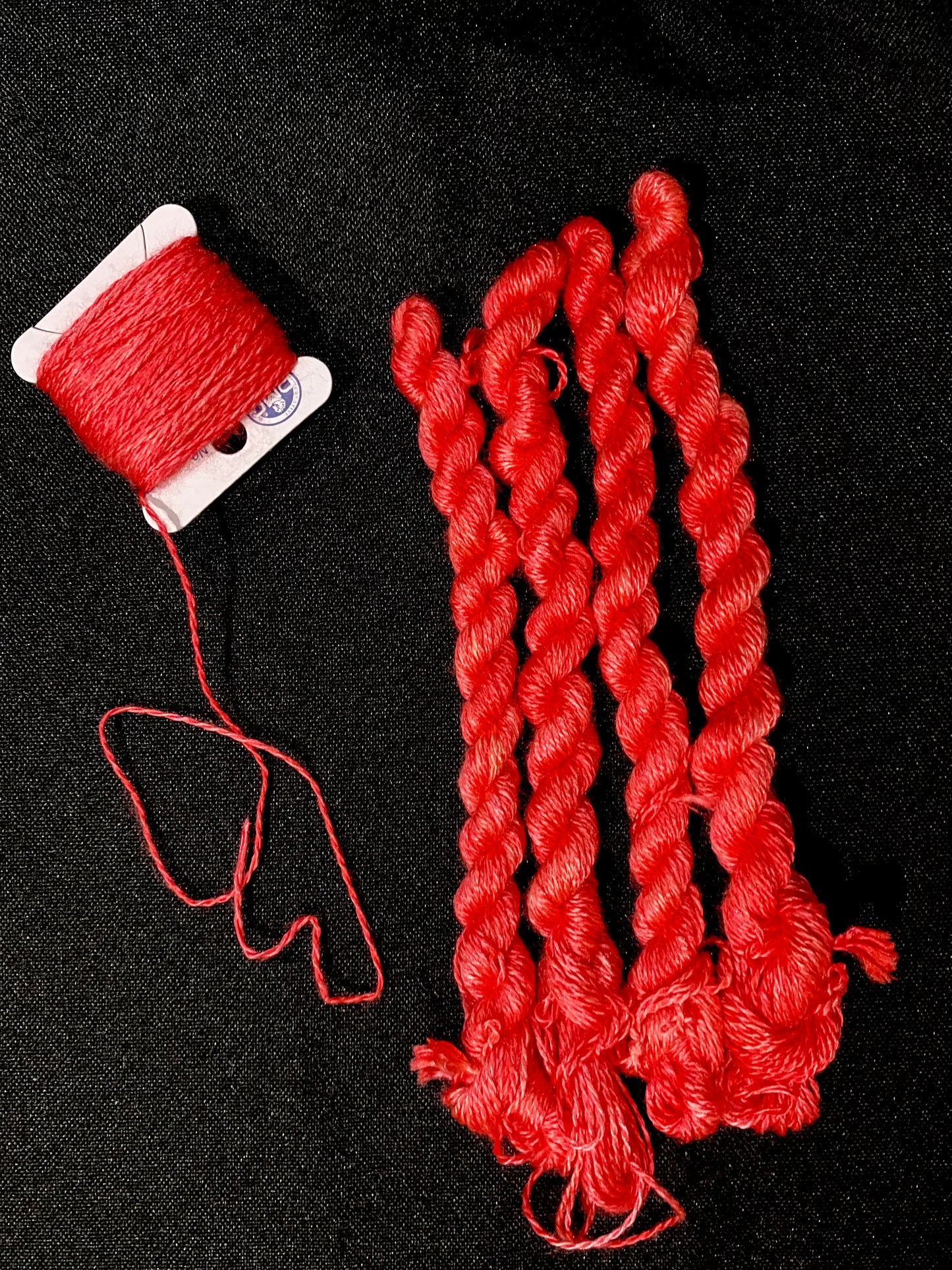 100% Silk Embroidery Floss